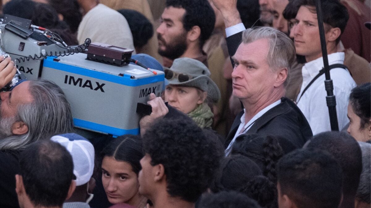 Christopher Nolan Looks Lost in This Glorious New Image From &lsquo;The Odyssey&rsquo;