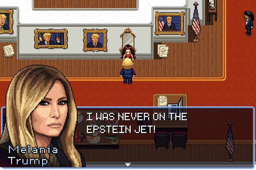 Operation Epic Furious Strait To Hell Melania