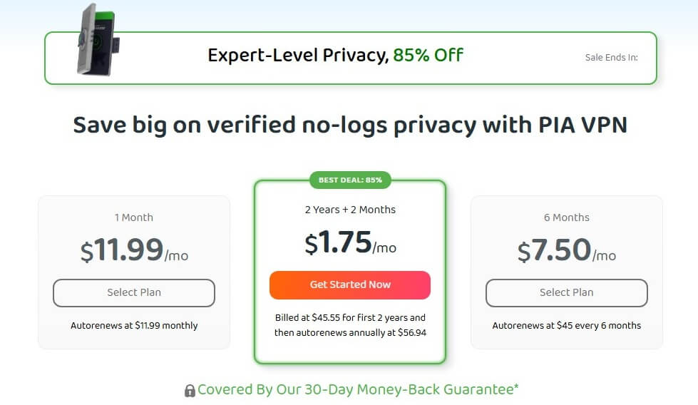 Pia Vpn Lowest Price