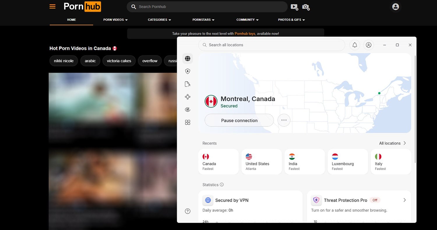 Pornhub Kentucky Unblock Nordvpn