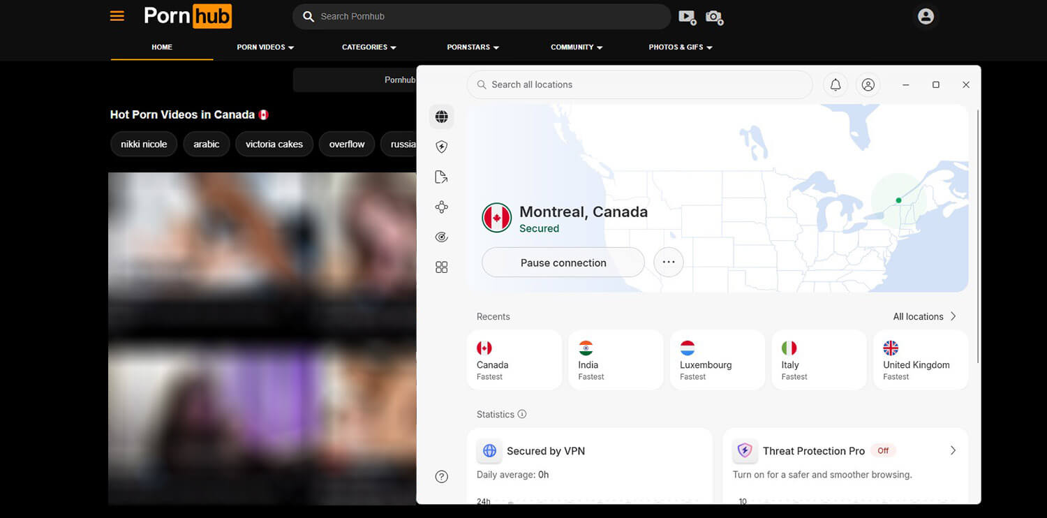 Pornhub Georgia Unblock Nordvpn