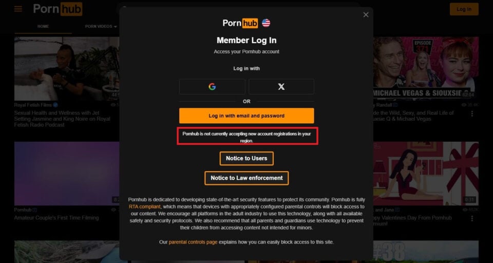 How to Watch Pornhub in Georgia in 2026? [Detailed Guide]