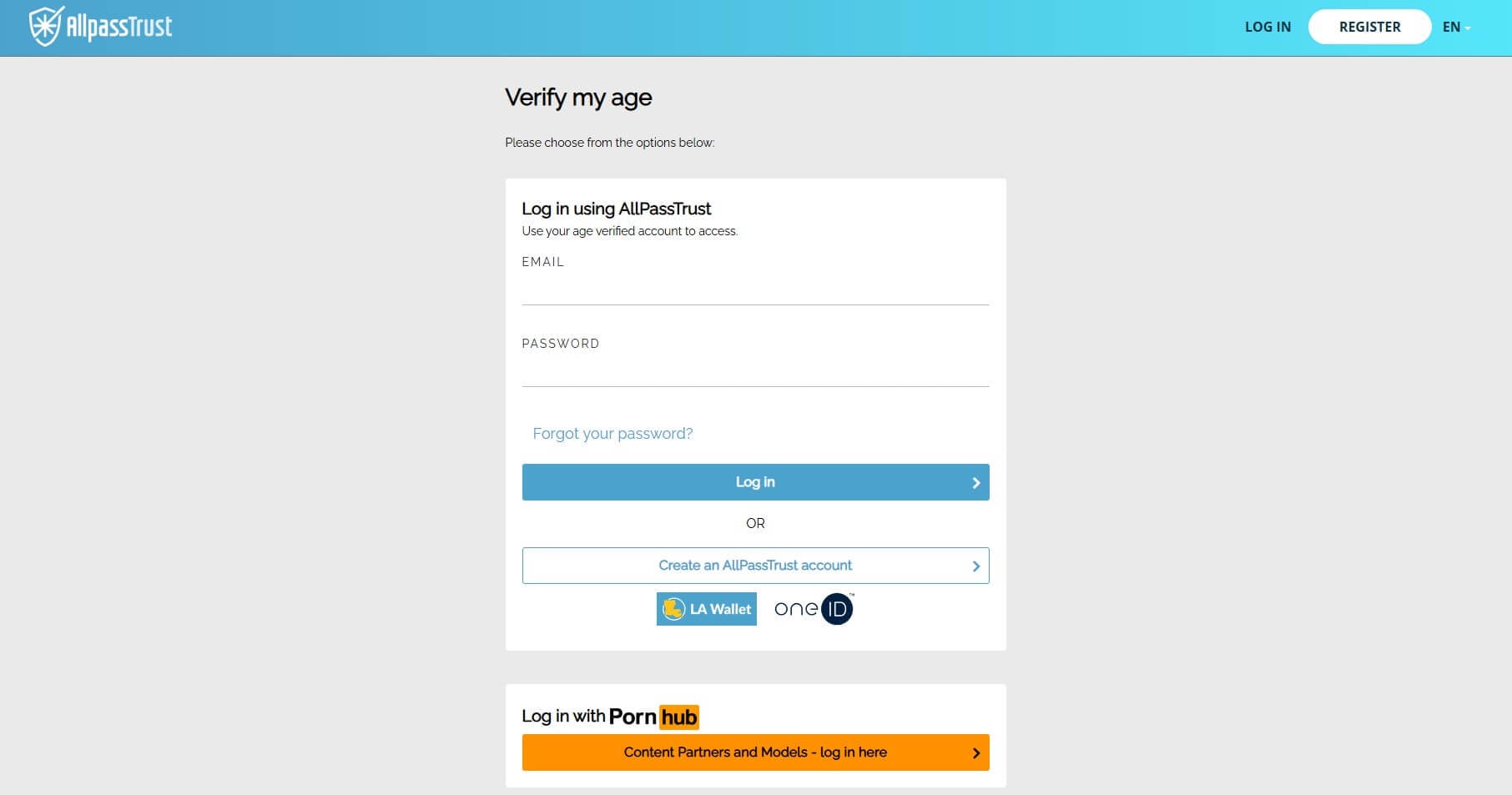 Pornhub Louisiana Age Verification