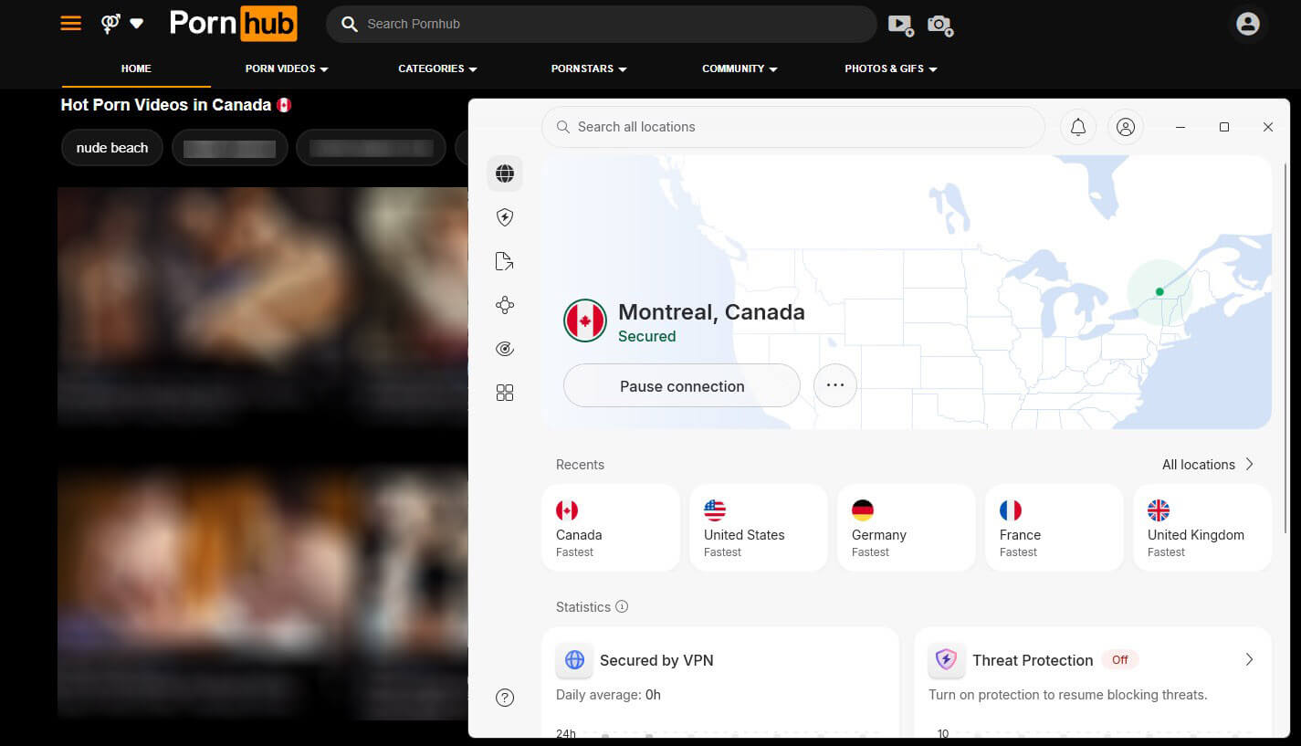 Pornhub Louisiana Unblocked