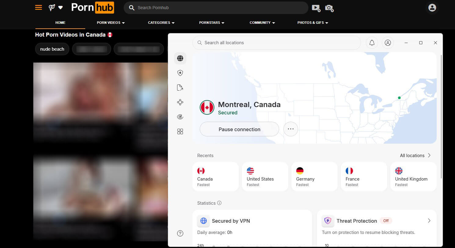 Pornhub Idaho Unblock NordVPN