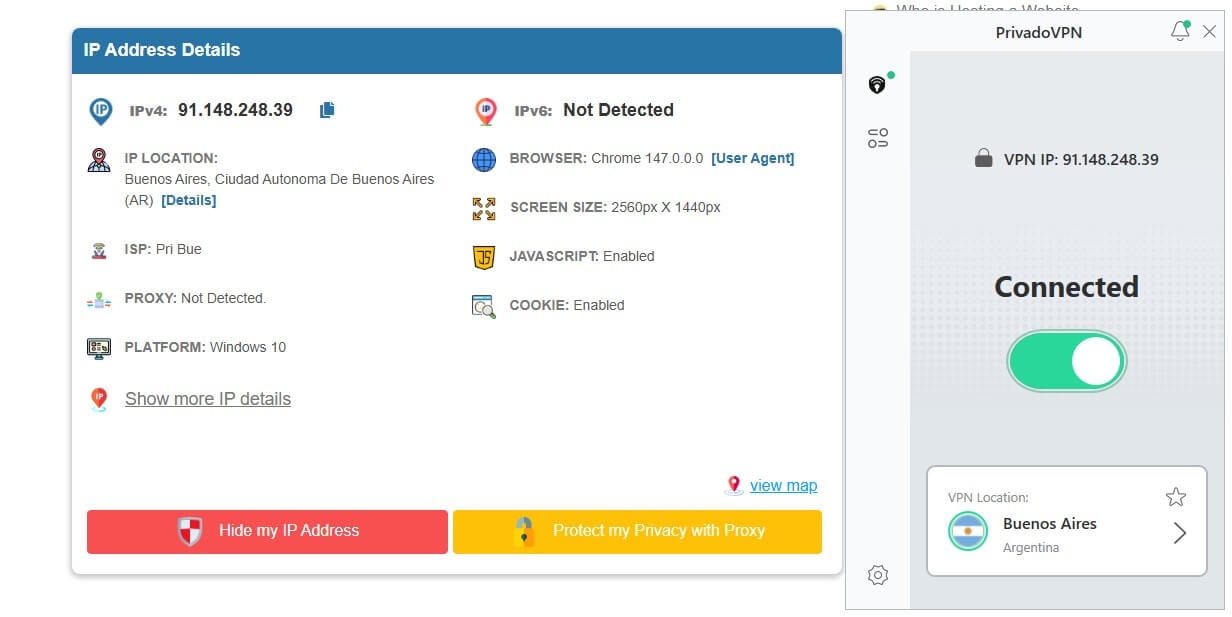 Privadovpn Argentina Ip Free