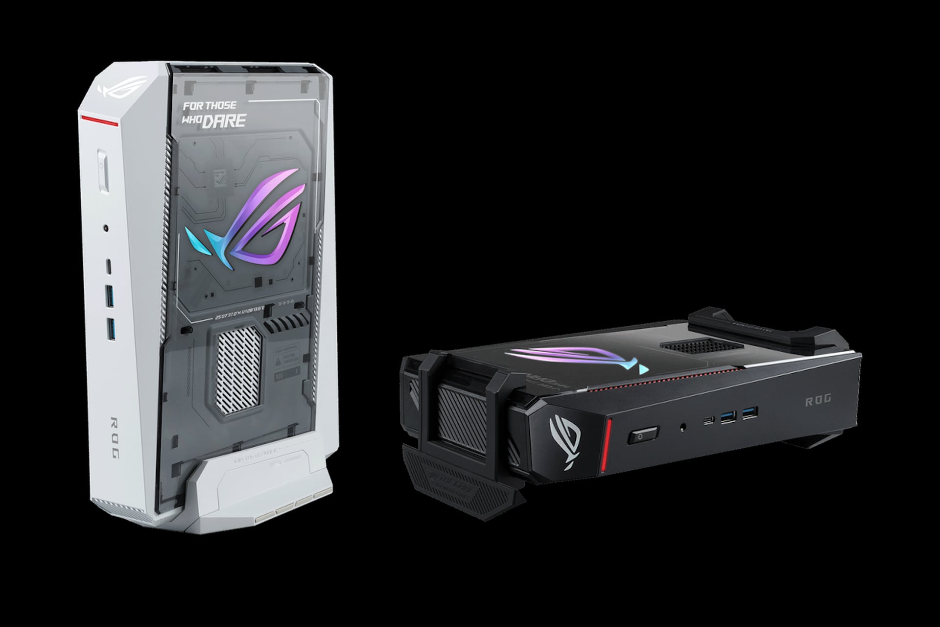 The Asus ROG NUC 16 now comes with a better stand that will hold it up without blocking vents.