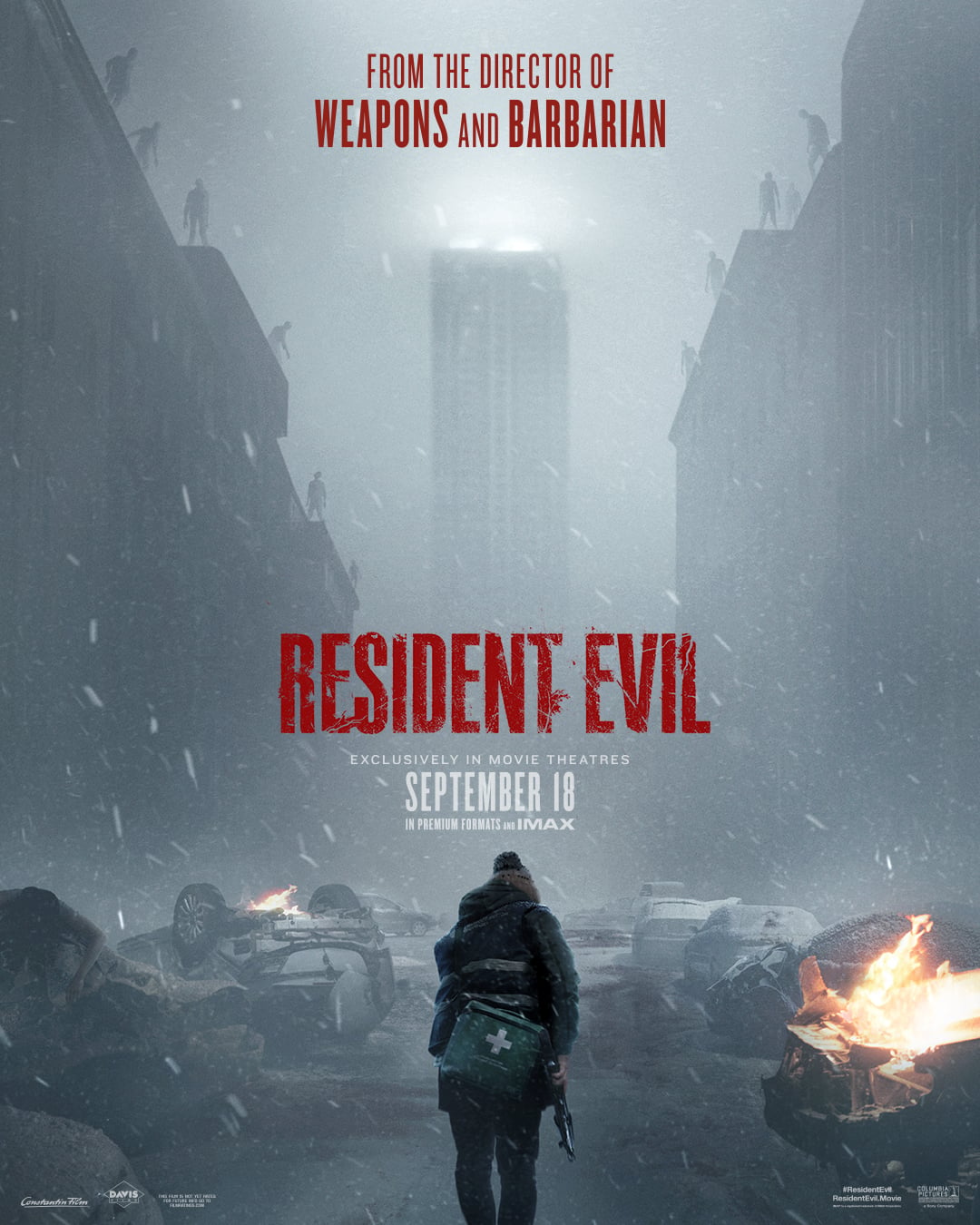 Pôster 2 do teaser de Resident Evil
