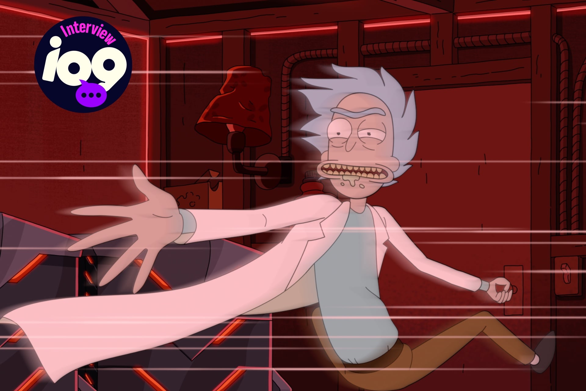 Rick And Morty Interview