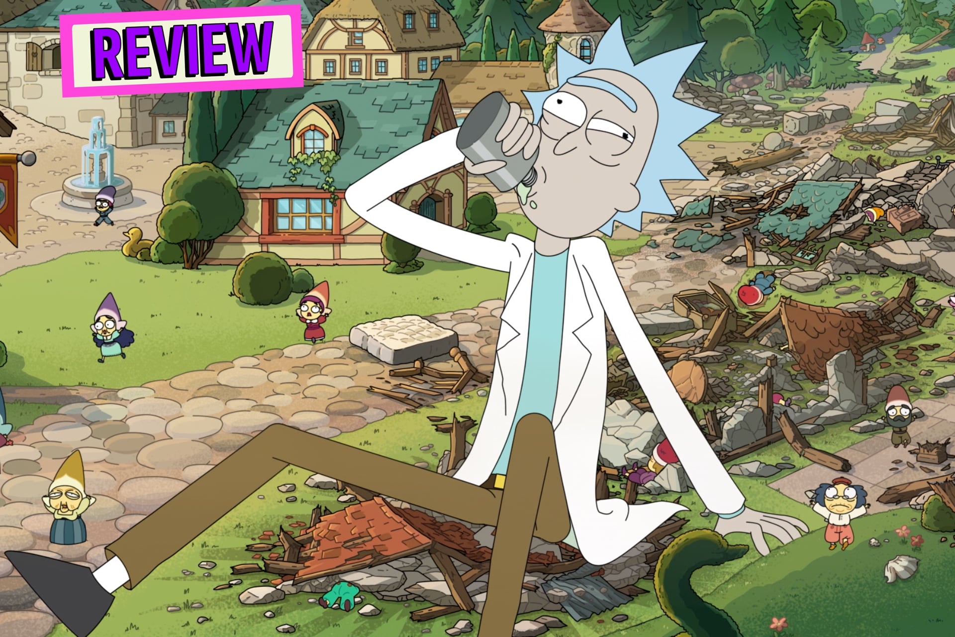 Rick And Morty Season9 Review