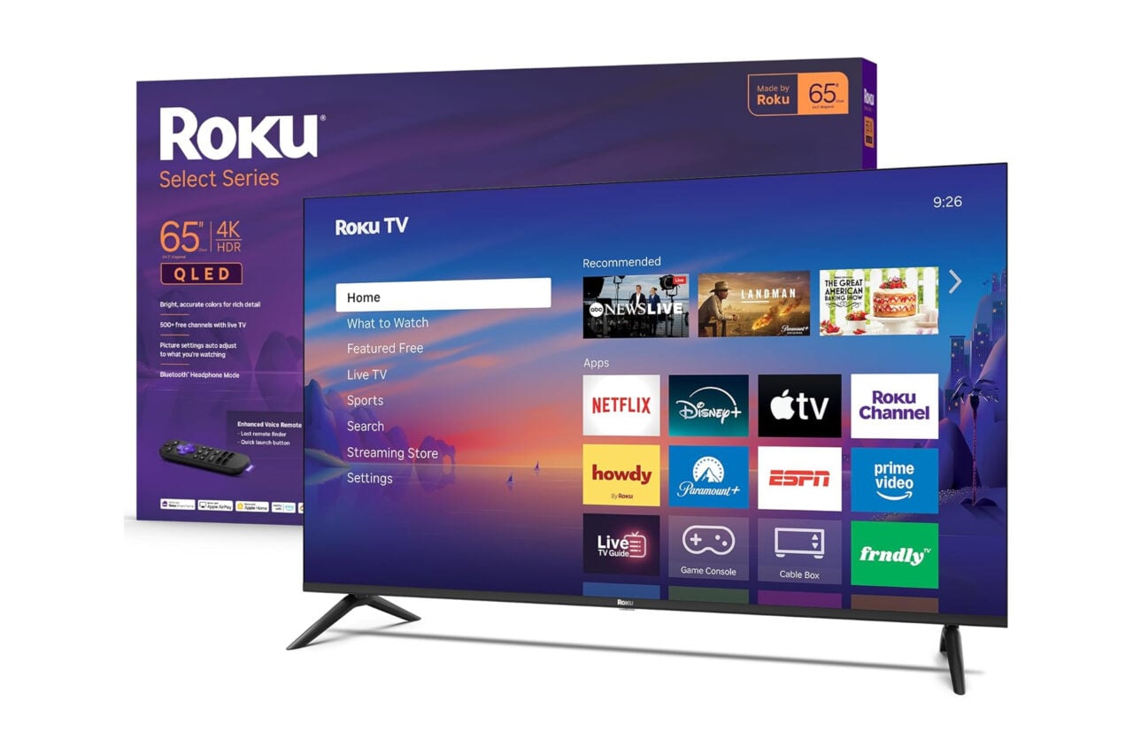 Roku65inchqled