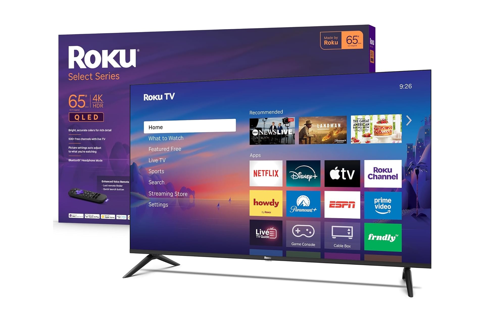 Roku65inchqled