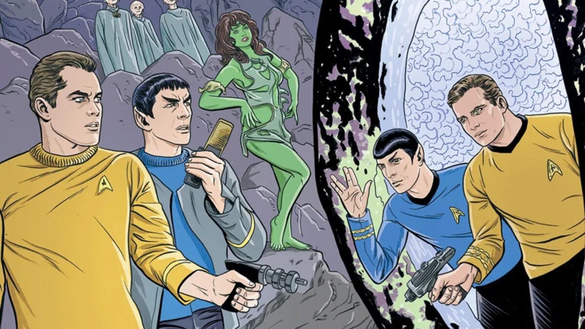 ‘Star Trek’ Comics Are Joining the 60th Anniversary Party