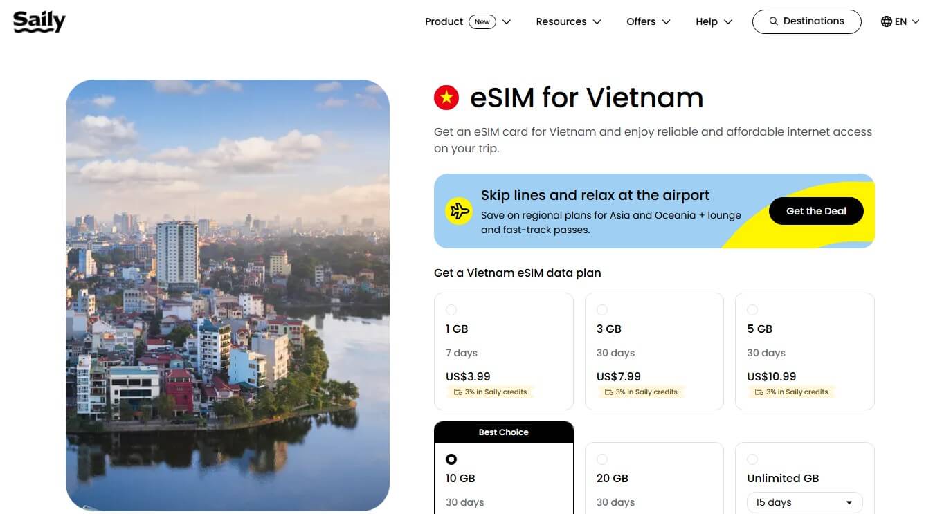 Saily Vietnam