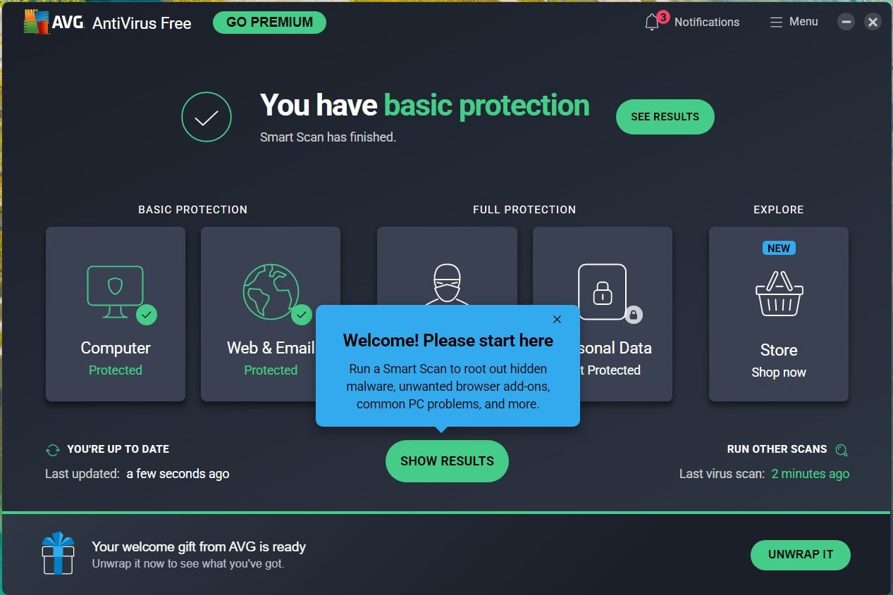 AVG Free Antivirus