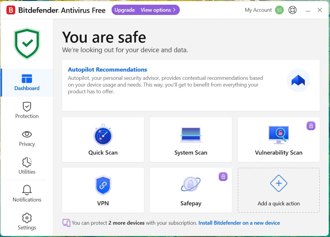 Bitdefender Free Security