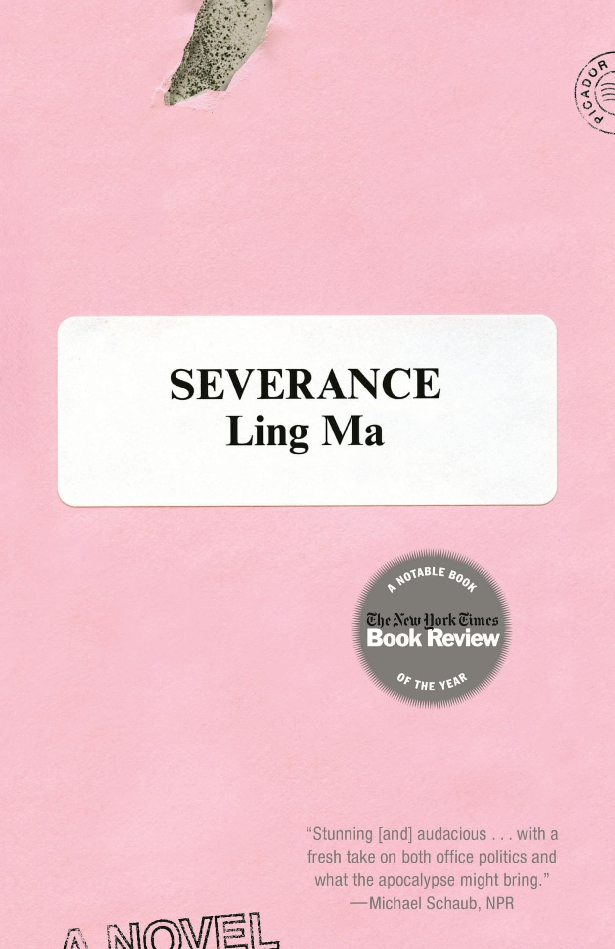 Book cover of Severance by Ling Ma