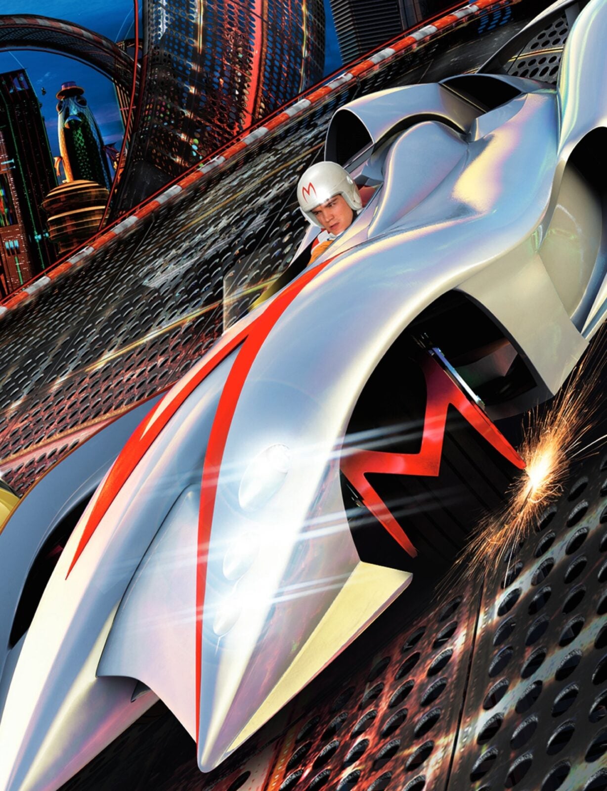 The Star of 'Speed Racer' Looks Back on the Cult Classic Finally ...