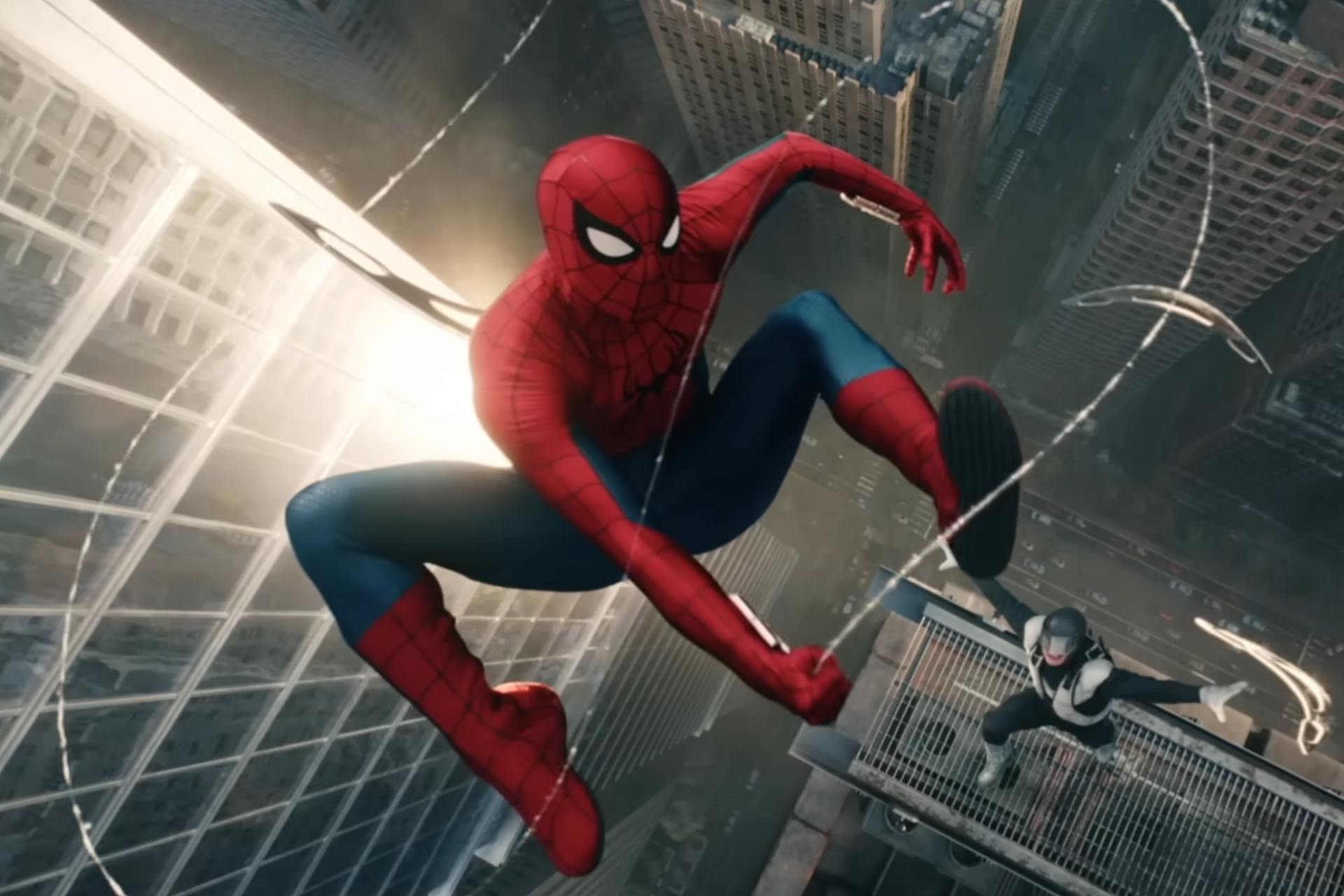 Tom Holland Gives Us A Sneaky Look At Spider Man s New Web Shooters In Tom Holland Gives Us A Sneaky Look At Spider Man s New Web Shooters In
