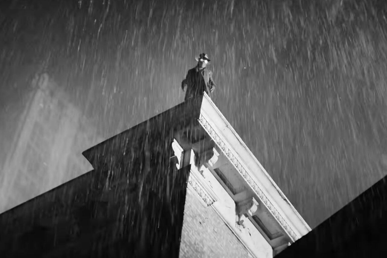 Spider Noir Raining