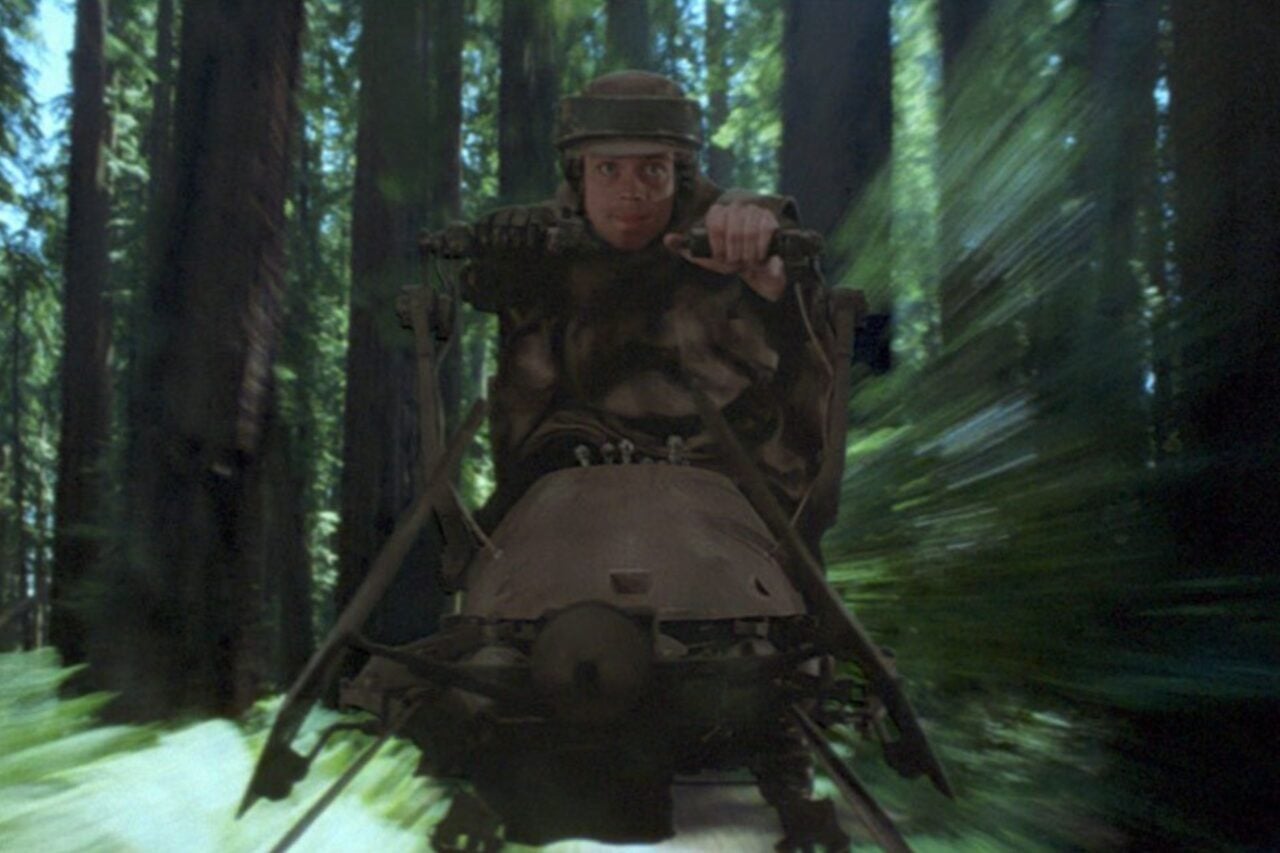 Star Wars Jedi Speeder Bike