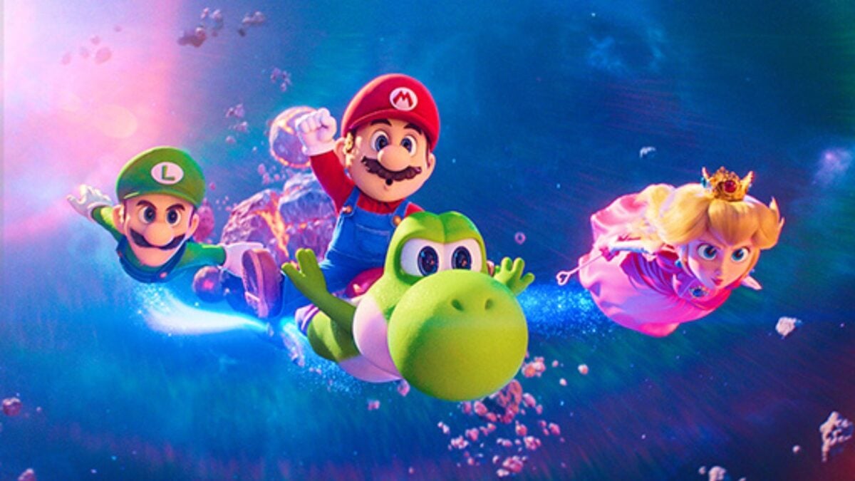 ‘The Super Mario Galaxy Movie’ Is Flying Home Very Soon