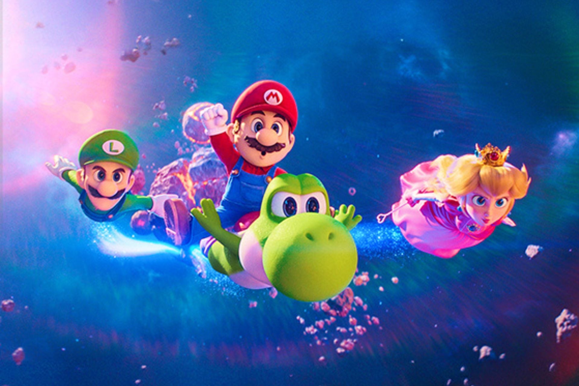 The Super Mario Galaxy Movie is coming home on May 19.