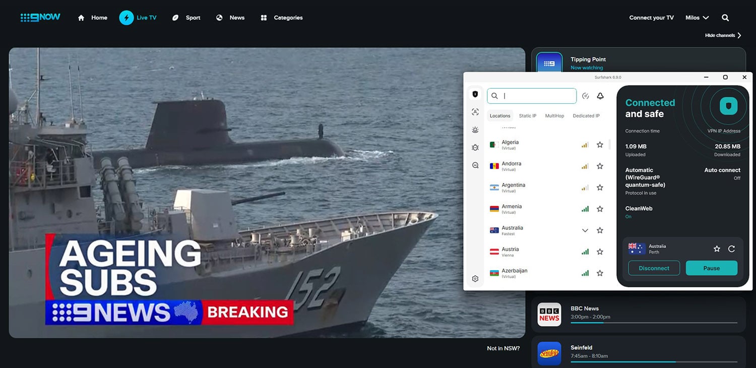 Surfshark Best Vpn Service For Streaming