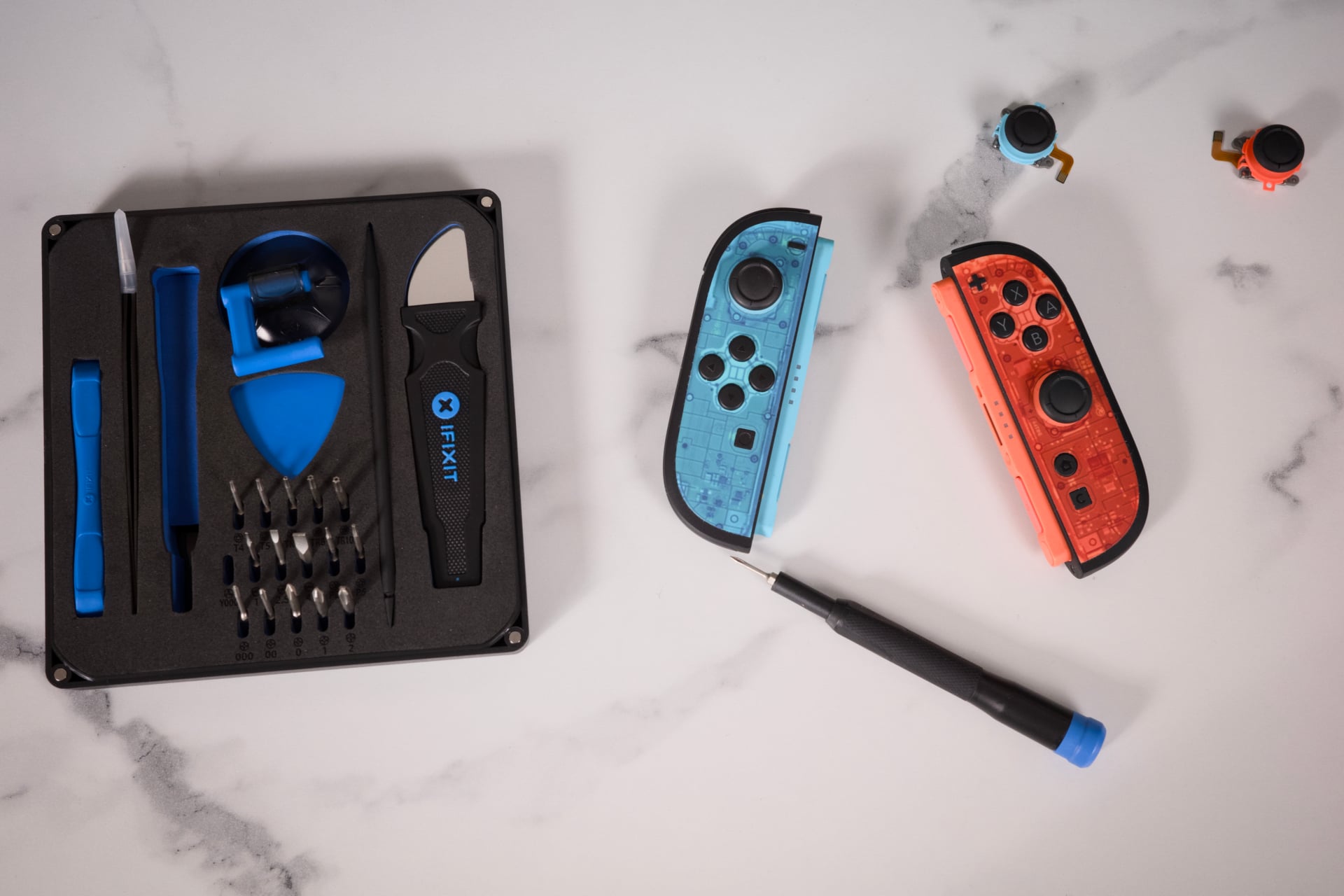 Switch 2 Gulikit Stick Replacements 6