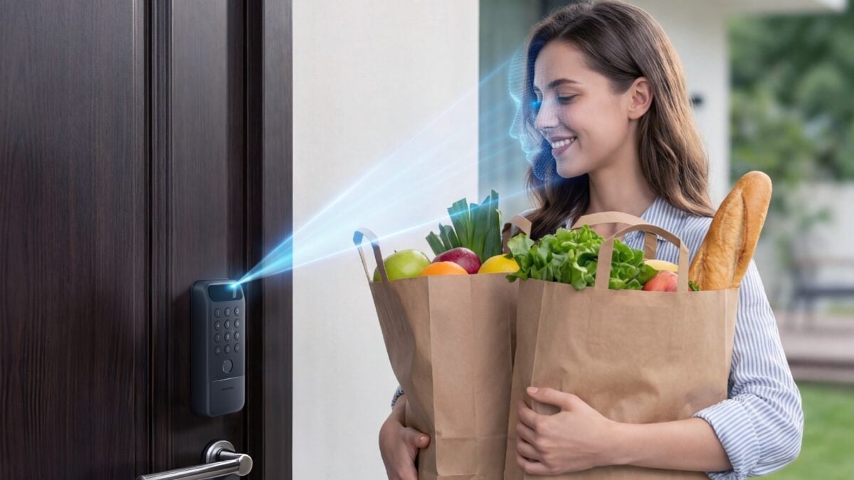Kunci Pintar Terbaru SwitchBot: Biometrik Berlimpah, Keamanan Maksimal