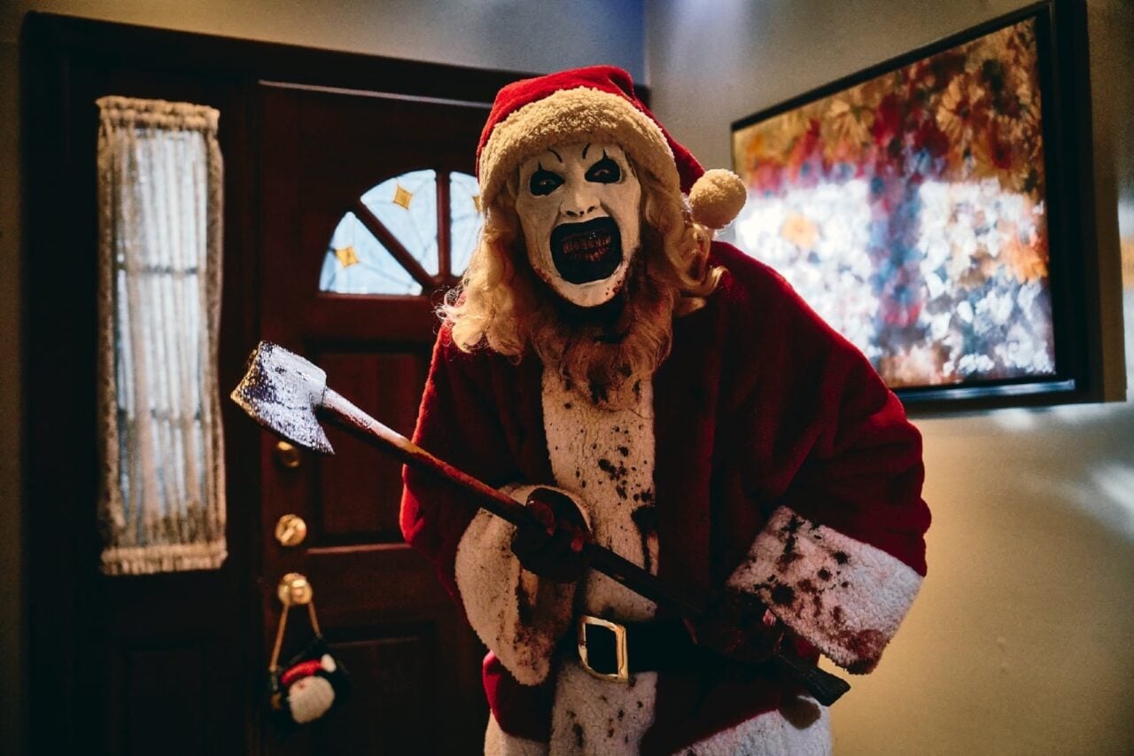 Art the Clown Will Haunt a New Holiday