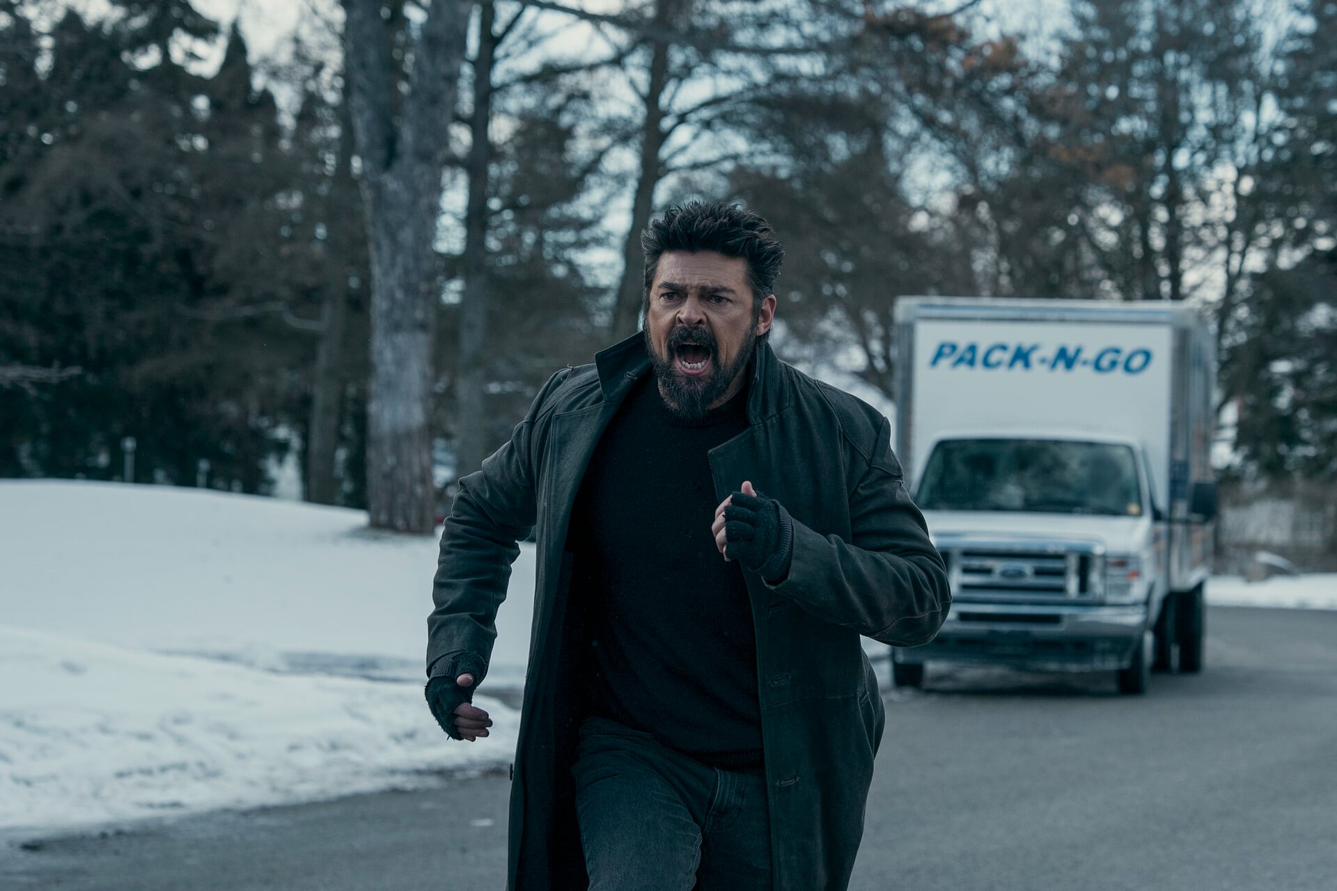 Karl Urban as Billy Butcher in The Boys season five