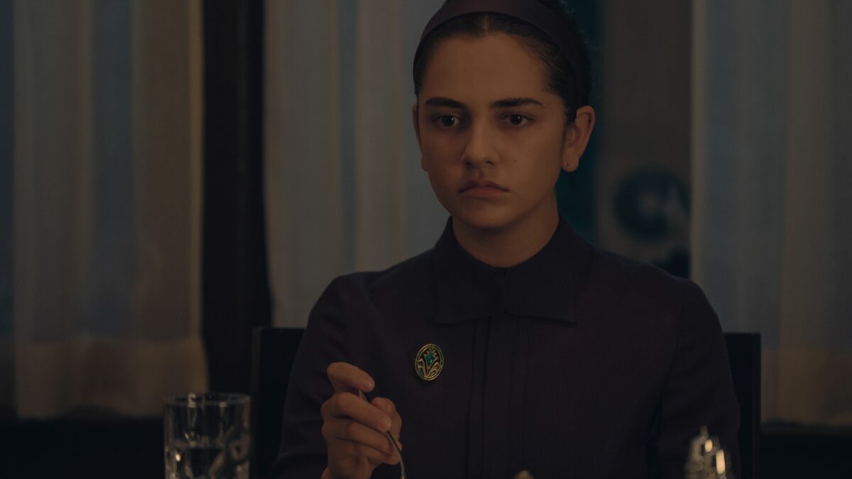 ‘The Testaments’ Star on Her Character’s Brutal Choice ‘The Testaments’ Star on Her Character’s Brutal Choice