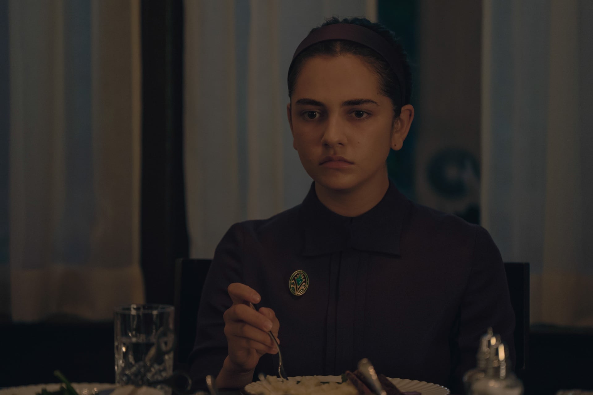 Becka (Mattea Conforti) in 'Marat Sade.'