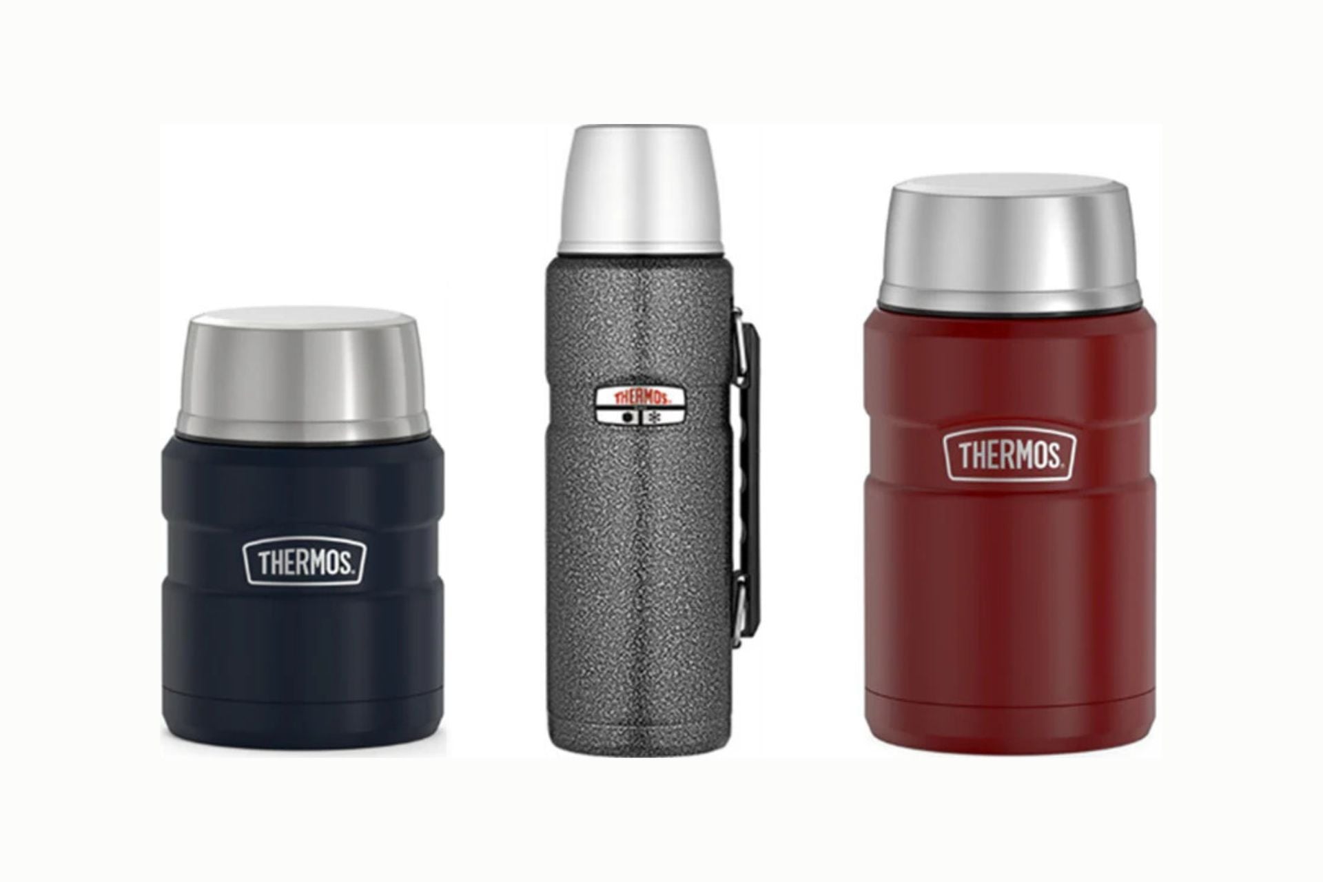 The three models of Thermos products affected by the recall.