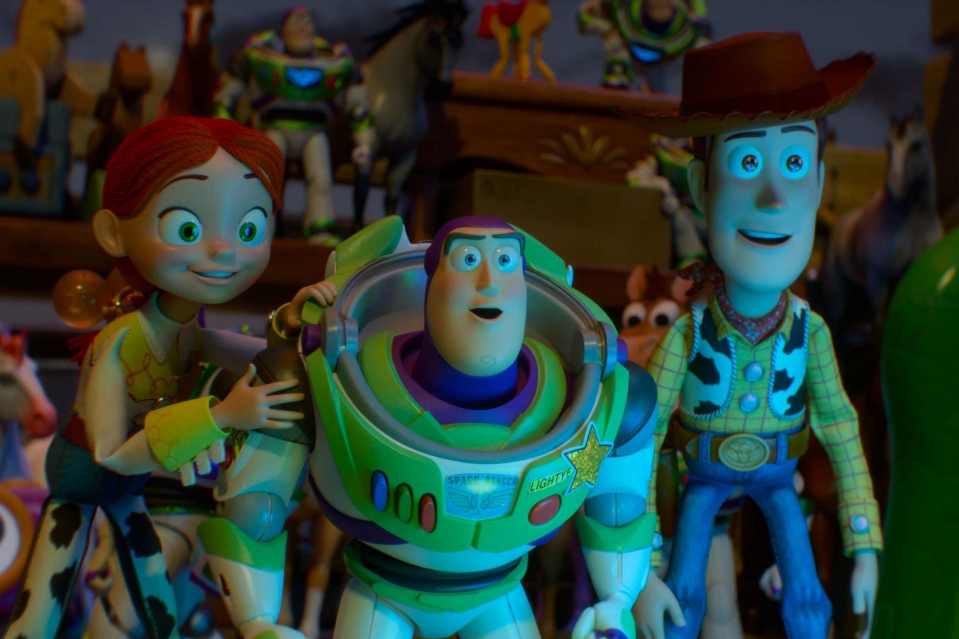 Us watching a new 'Toy Story 5' trailer.