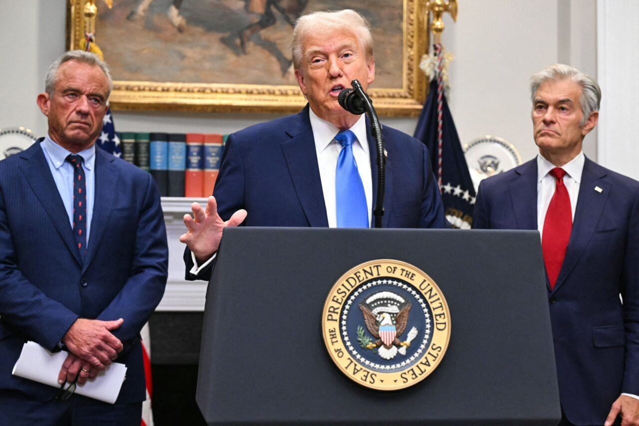 Trump, Rfk, Oz