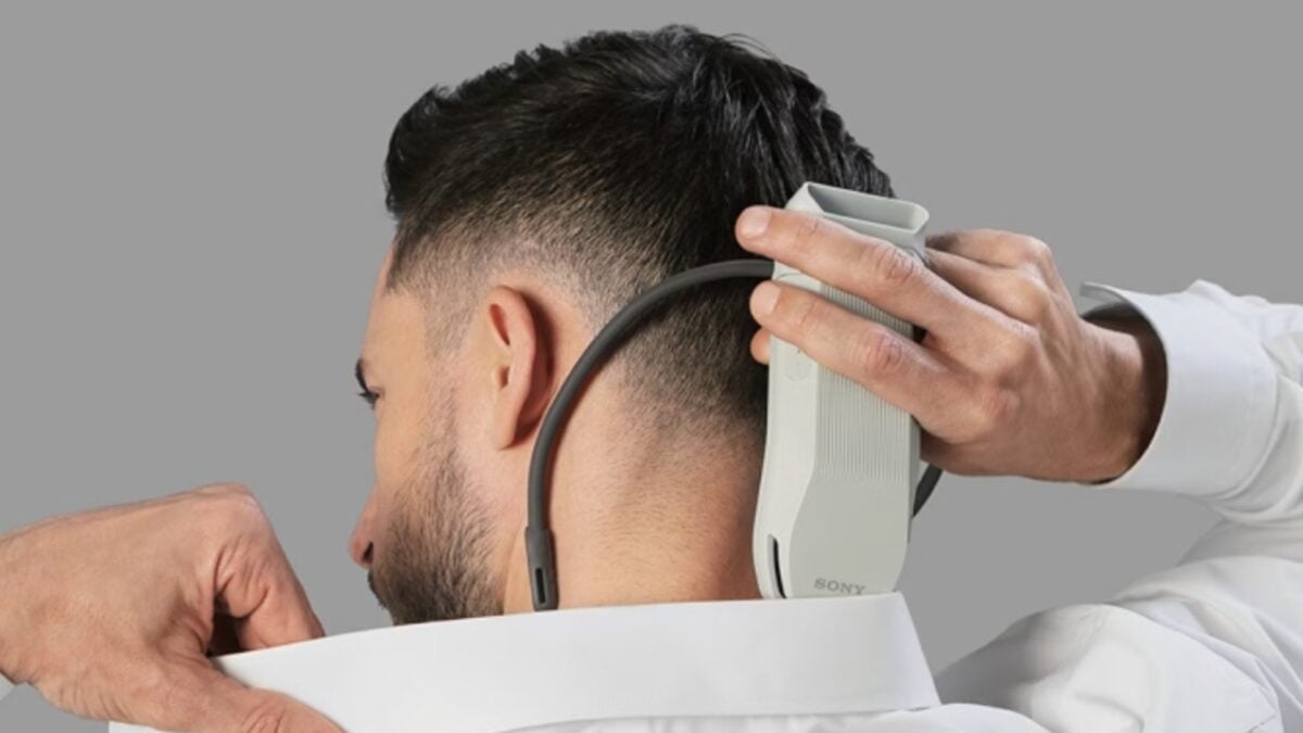 Sony’s Cyberpunk Neck Cooler Is Now Better at Chilling Your Spine