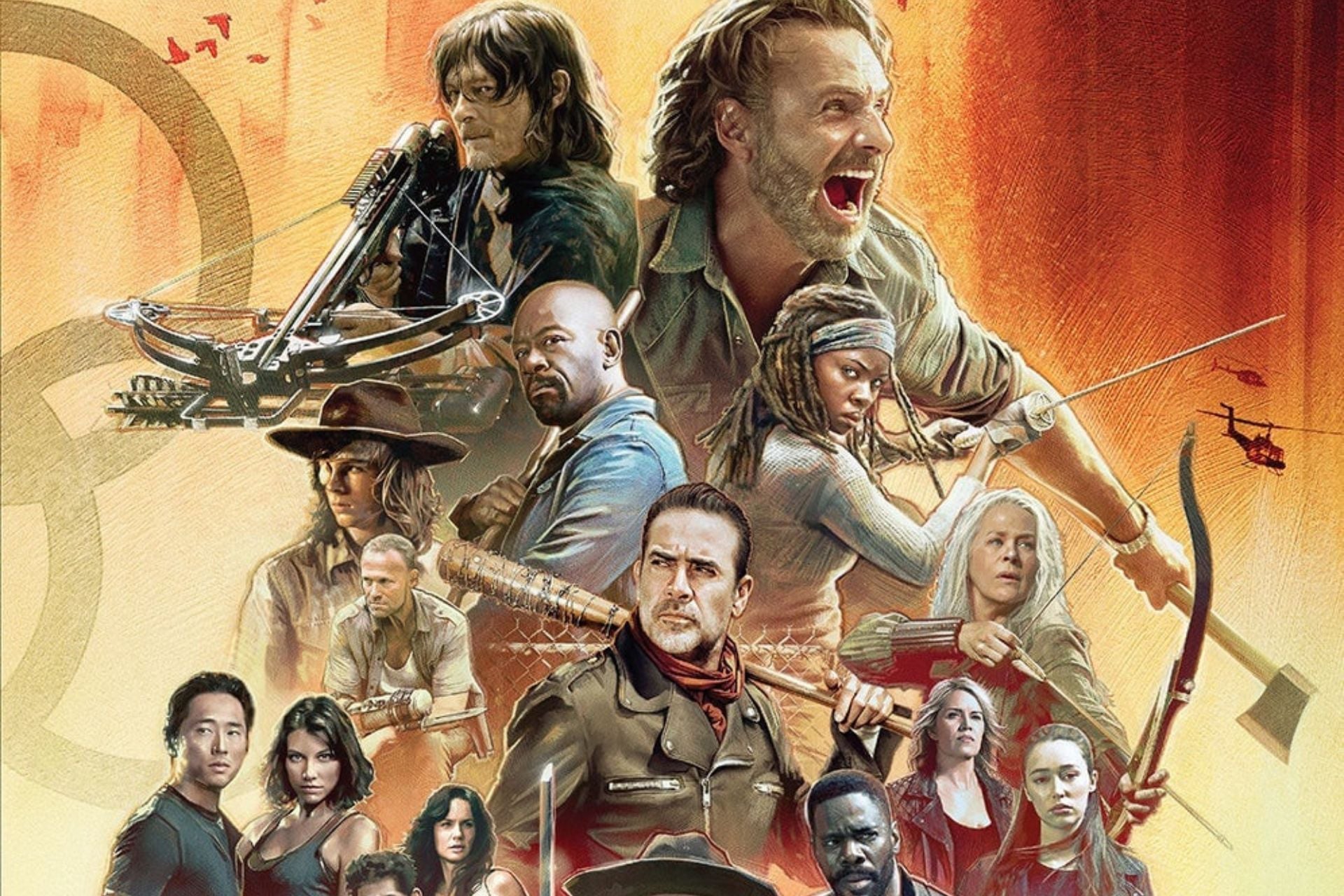 The rights to 'The Walking Dead' are once again available.