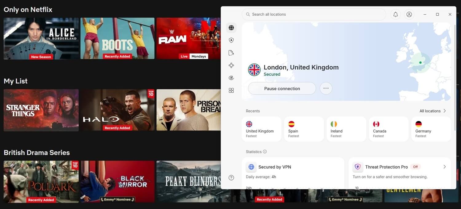 Watch Netflix Uk Abroad Nordvpn