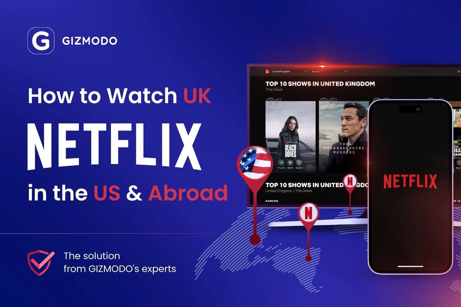 Watch Uk Netflx In Us Abroad