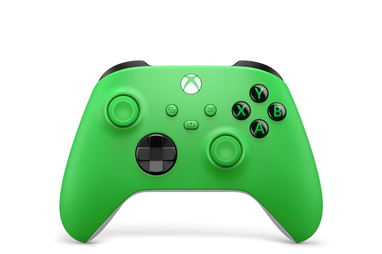 Xboxcontrollergreen