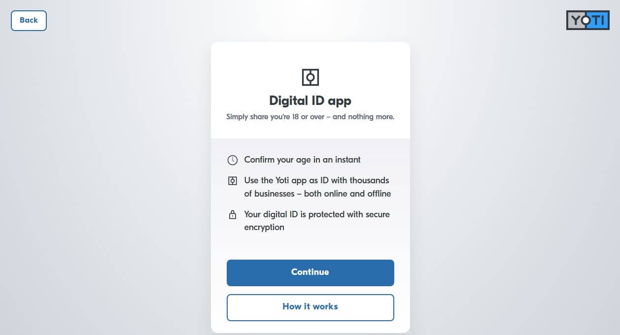 Yoti Age Verification Porn Sites