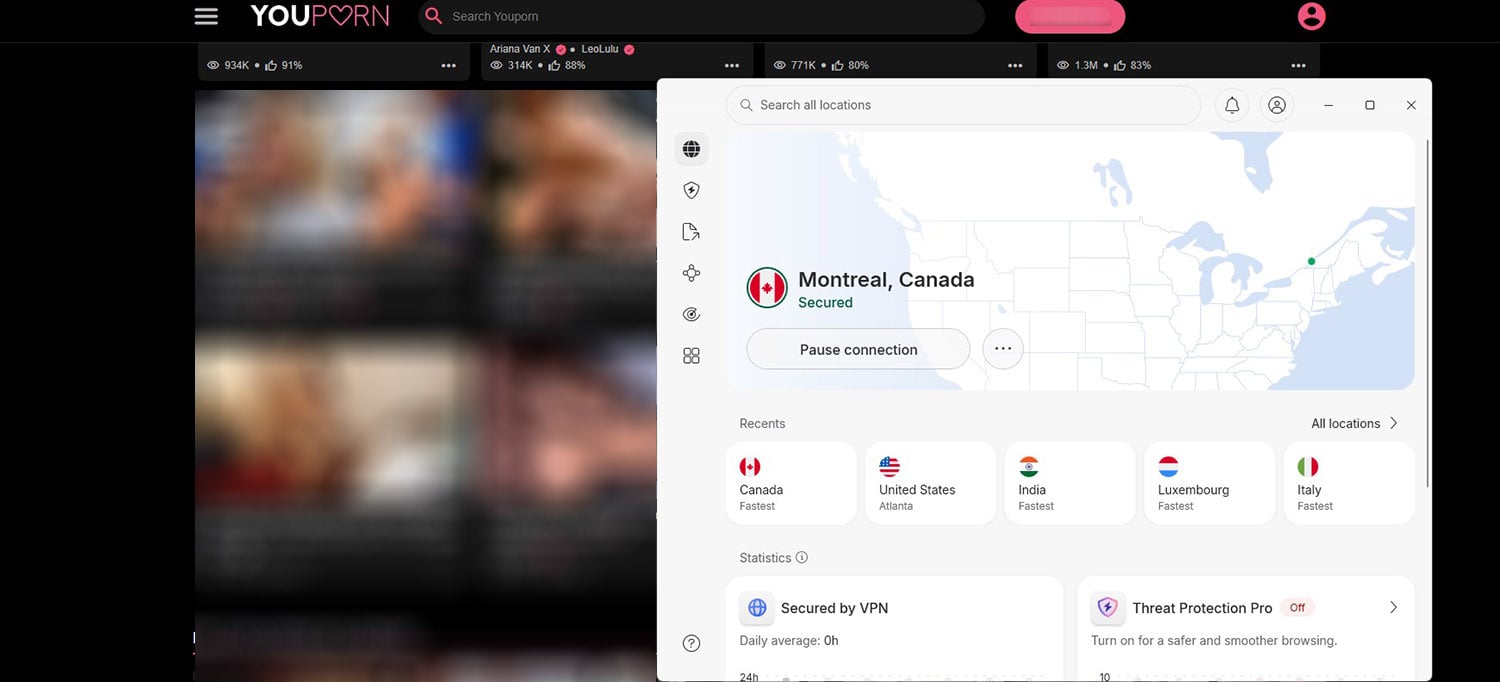 Youporn Arkansas Unblock Nordvpn