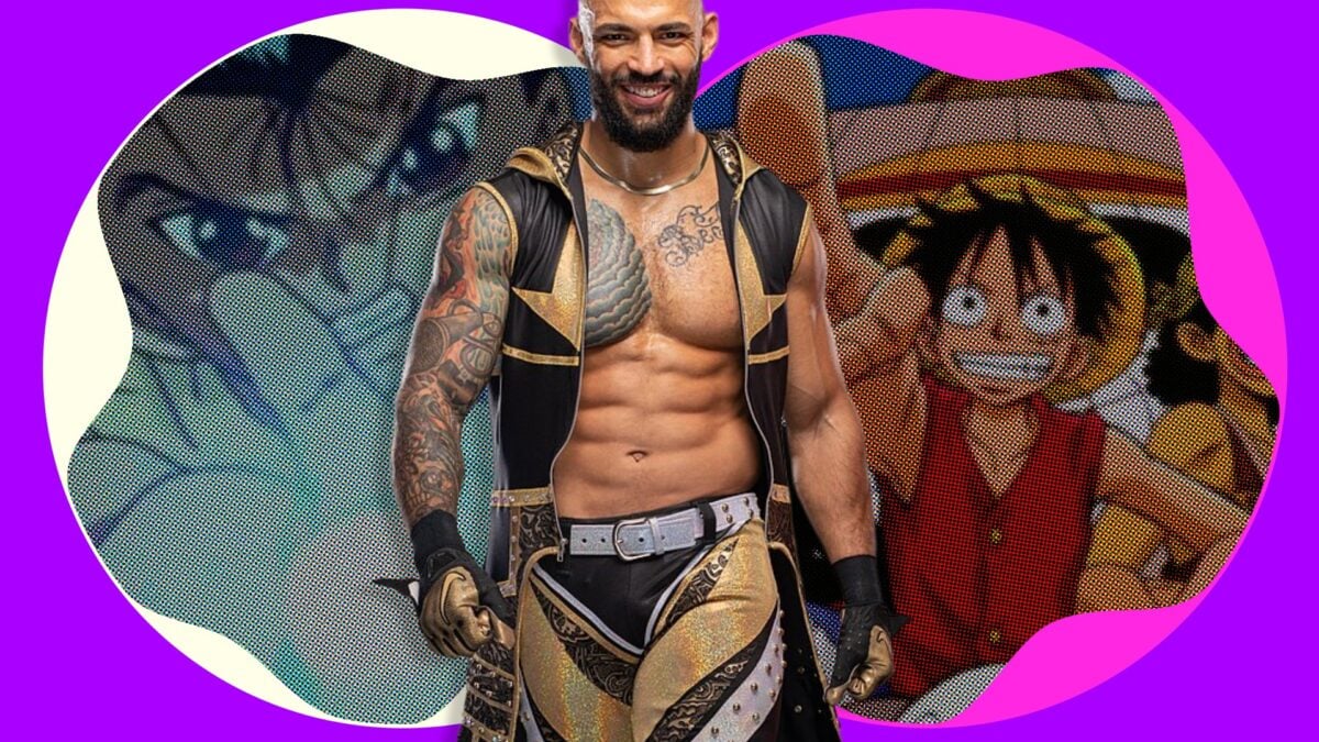 How Ricochet Became the Anime Villain of All Elite Wrestling