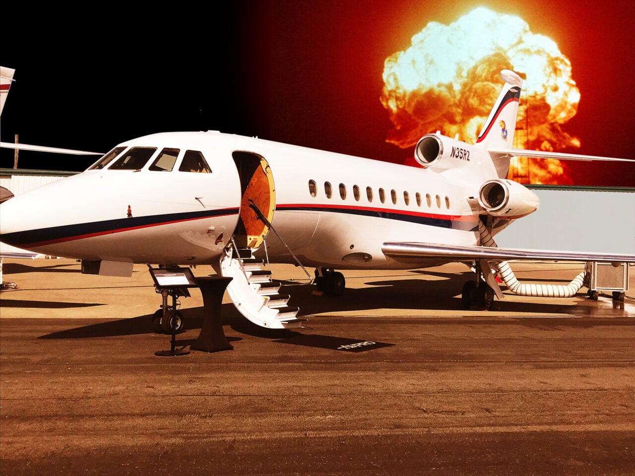 Can Tracking Private Jets Predict an Imminent Apocalypse? One Site Thinks So