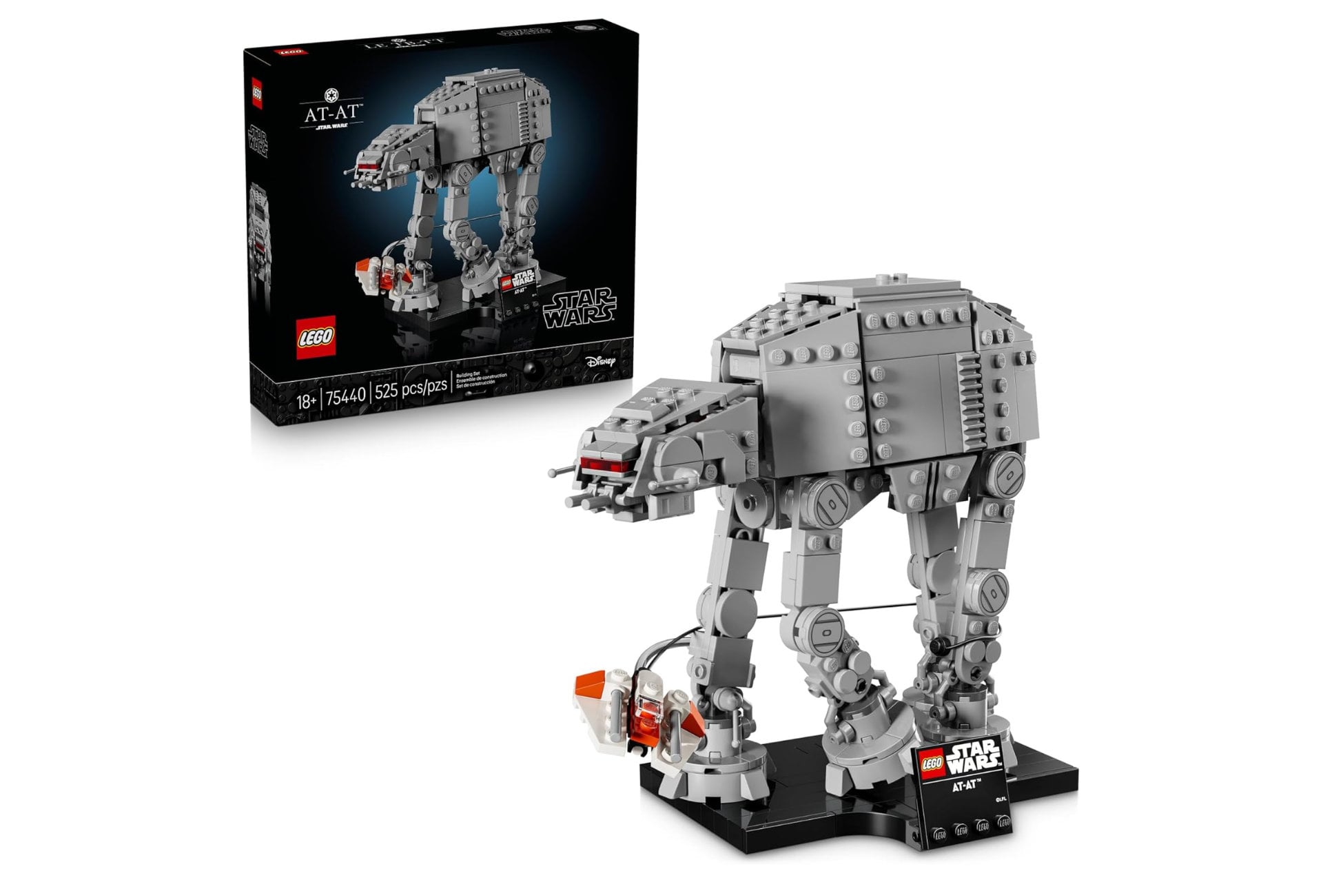 At At Walker Lego Star Wars Set