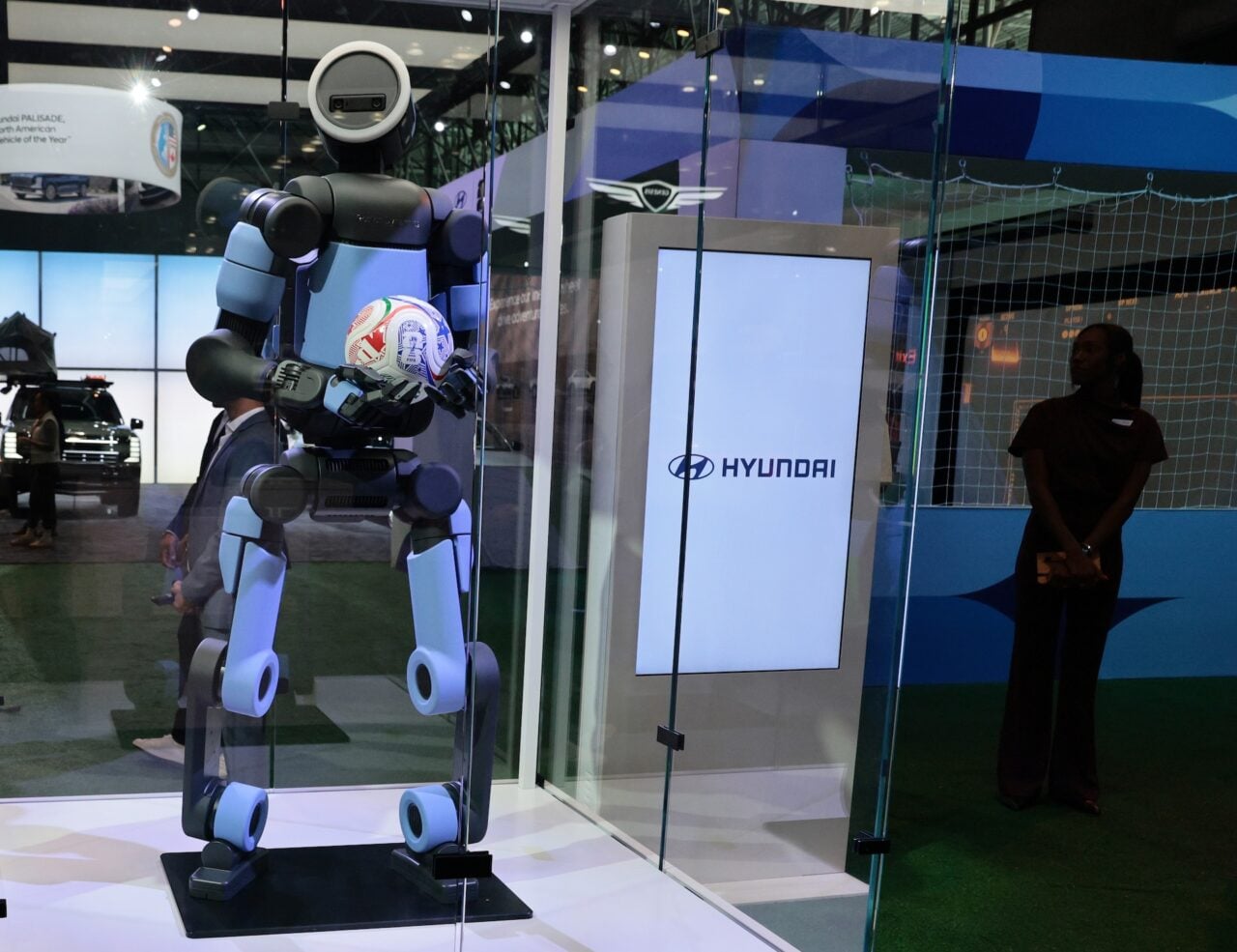 Car Makers Showcase Their Latest Models At The New York Auto Show