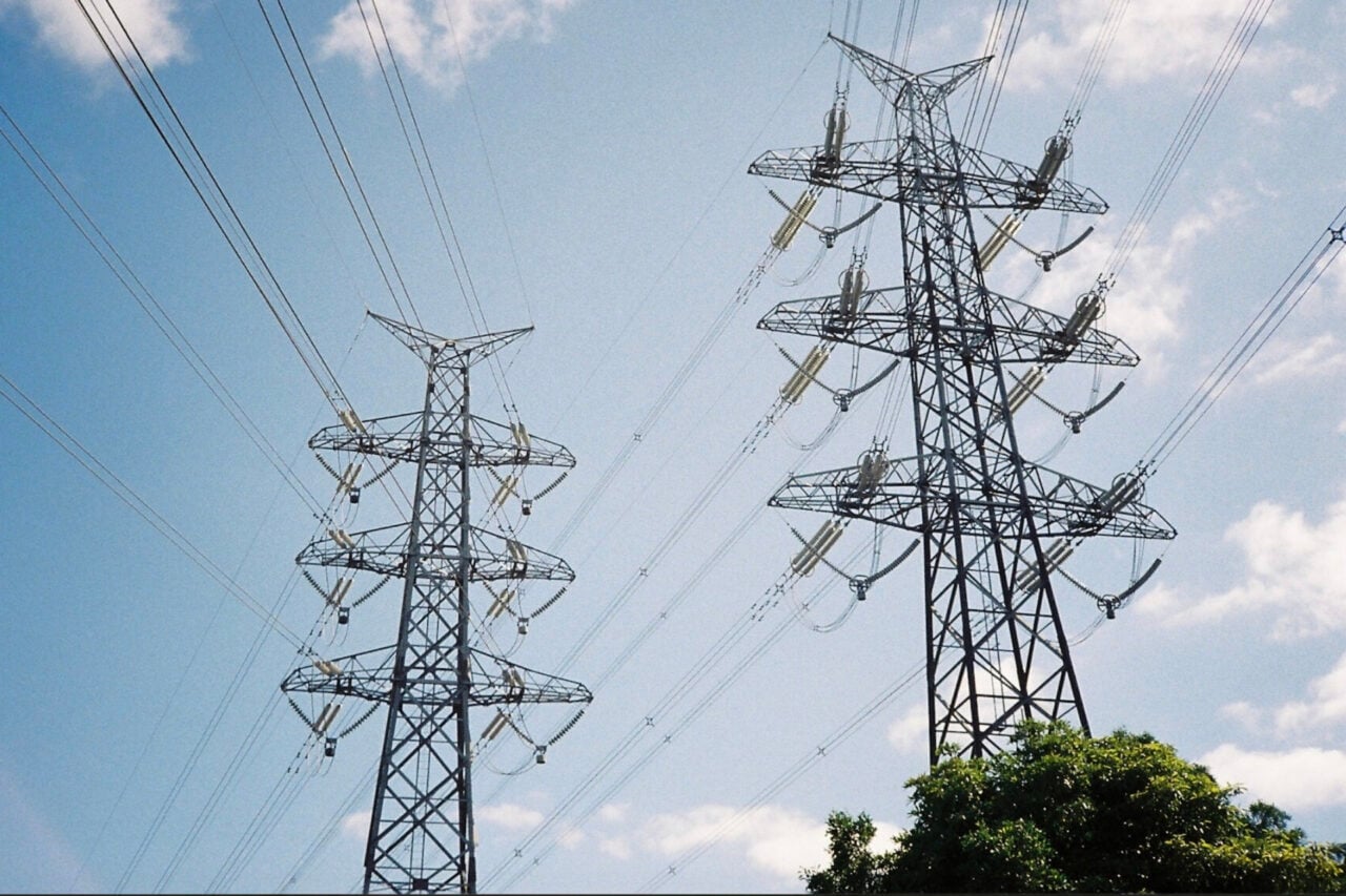 Australia power lines victoria