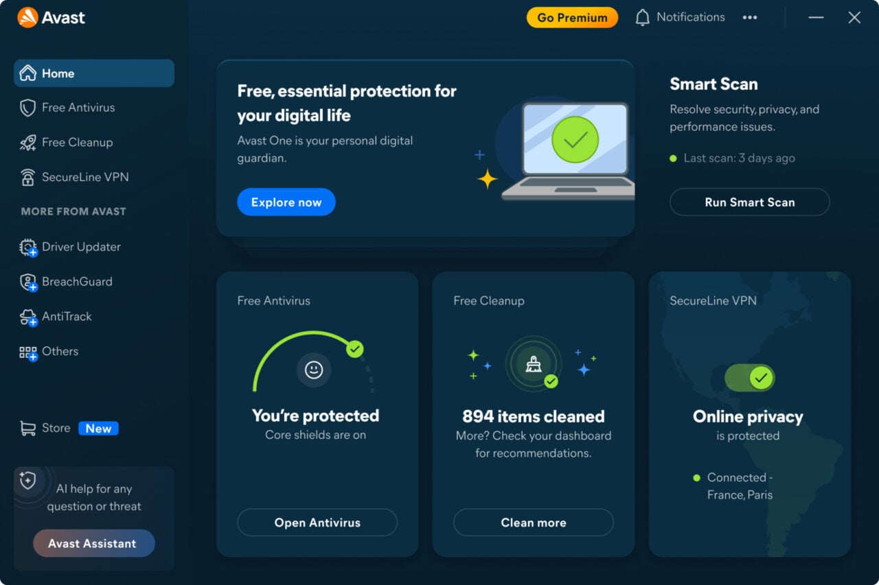 Avast One New Features Gizmodo